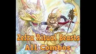 Zefra Ritual Beasts: All Combos with Explanations (ft. New Support)