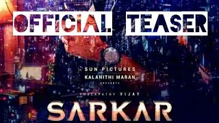 Sarkar Official Teaser|Thalapathy vijay|Keerthi Suresh|A.R Murgadas|A.R Rahman|FanMade
