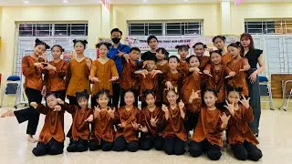 Masup múa Bài ca tôm cá - Đẩy xe bò * Hội thi tổng kết hè 2023  P. Kiến Hưng- TDP 6,7,8