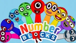 Sprunki OC All Numberblocks 1~10 Phase 1 to Phase 3