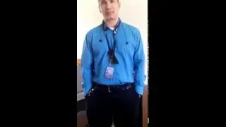 Jeff Grubler May 13 2015 says I can not  record in my own living room, no less.