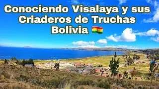 COMUNIDAD de VISALAYA en el LAGO TITICACA BOLIVIA // Magner SMCM
