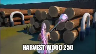 Fortnite Quest - Harvest Wood 250 - Chapter 2 Season 7 Week 11