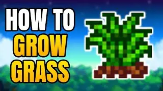 Stardew Valley &ndash; Как вырастить траву | Как использовать Grass Starter