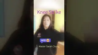 Taekwondo Challenge: The 5th Day - Knee Strike 💪 #SHORTS