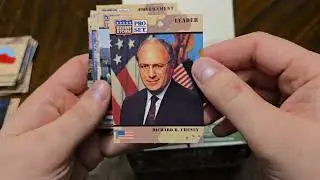 1991 Desert Storm PRO SET cards