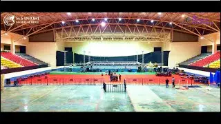 STAGE IS SET | MSD EDUCARNIVAL CULTURAL &lsquo;2025-26 | M S DHONI GLOBAL SCHOOL, HOSUR
