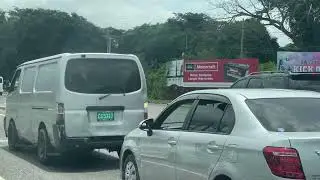 Highway 2000 to Norman Manley International Airport - Jamaica 1-8-2024