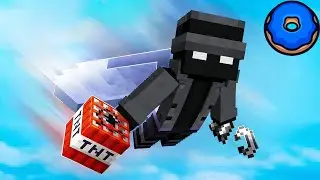 Raiding The Biggest BASE on The Donut SMP || #minecraft #donutsmp #drdonut #tutorial || @DrDonutt
