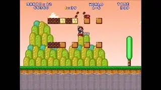 Mario Worker Remake v3.0 - World 1.0 (by Jigsaw Junctions)