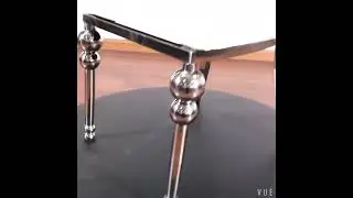 Silver stainless steel hollow-carved back banquet chair