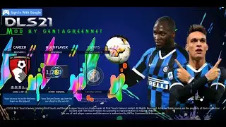 DLS2021 INTER MILAN EDITION | NEW JERSEY 2020 - 2021 | MOD APK DATA HD GRAPHICS