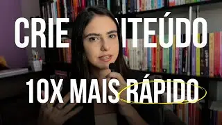 COMO CRIAR CONTEÚDO MAIS RÁPIDO NO INSTAGRAM