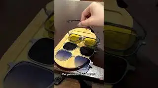 3-in-1 Polarized Magnetic Sunglasses