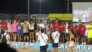 Presentazione Vittoria: mister Fernandez