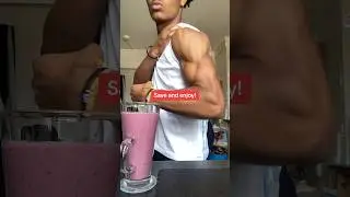 easy pre workout smoothie😋