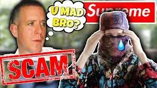 SCAMMED...Supreme Sent Me The Wrong Item! (HUGE S/S '21 Unboxing)