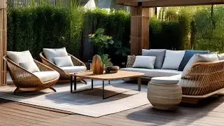Porch & Patio Furniture Trends 2024: Must-Have Outdoor Styles & Design Ideas 🌿🪑