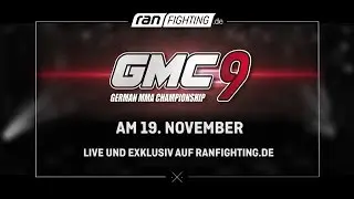 ran FIGHTING - GMC 9 : MMA Made in Germany