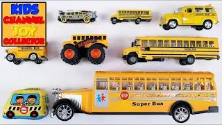 Learn Types of School Buses for Kids