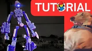 EASY LEGO ROBOT FIGURE TUTORIAL #howtobuild #simple #mini #mech #robot #new #figure #actionfigure