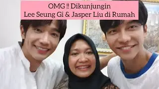 Lee Seung Gi & Jasper Liu Main ke Rumah? Panik Ga? [BTS Twogether E02 - Yogyakarta, Indonesia]