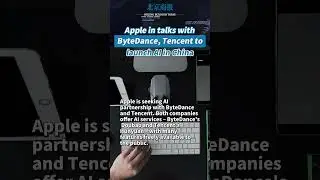Apple in talks with ByteDance, Tencent for AI features of iPhones in China