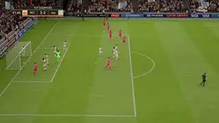 FIFA 19 - 88 Ferdinand bullet header from 94 Ronaldinho corner!!