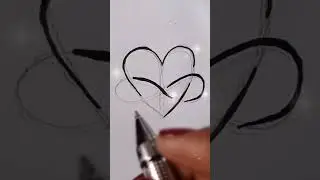 infinite love doodle#drawing  #how #easydrawing #youtubeshort #drawingshorts #shorts#lovestatus