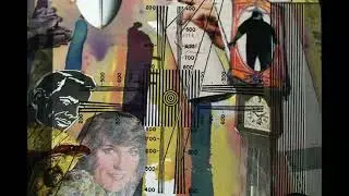 Police Sketch Artist Rendering: Alice In Wonderland Through The Looking Glass {EMF LSD Flashback}