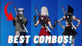 BEST COMBOS FOR *NEW* SHOCKWAVE BLADES BACKBLING! -fortnite battle royale