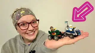 LEGO City Airplane vs. Hospital Bed Race Car Set | Honest Review | Rated for Ages 5+