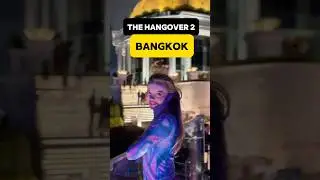 Sky Bar at Lebua Bangkok 🍸 #thailand #thaifood #bangkokthailand #shorts