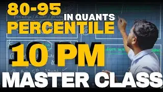 Score 90&ndash;95 Percentile in CAT 2025 | Last 2 Months Strategy to Crack CAT!