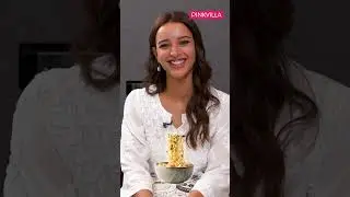 Tripti Dimri reveals her crush, favourite food & plays a fun rapid fire 💫🔥 #shorts #triptidimri