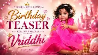 Vriddhi&rsquo;s Birthday Celebration 🎂 | Tiny Moments by Blue Craft