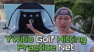 Ywitio Golf Hitting Practice Net Review &mdash; Best Backyard Golf Trainer for 2025?