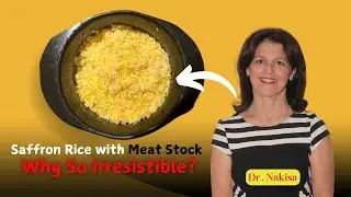 Saffron Rice with Meat Stock: The Secret to Rich & Flavorful Meals