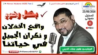 ▶ Pr Dribi [23/08/2016] البروفيسور الدريبي - واقع الخذلان و نكران الجميل في حياتنا