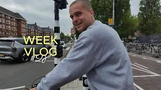 WEEKVLOG 28 HAK OP DE TAK