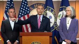 Happening Now: House Democrats Give Remarks Amid Push To Rein In DHS
