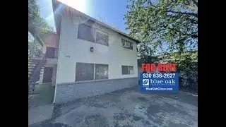 Chico Apartments for Rent 2 bed 1 bath 275 E 19th St Unit B