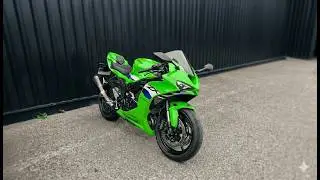 Test ZX6R 2026 Performance Pack Akrapovic + QuickShift