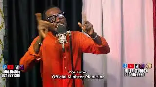 Hot Spirit 🔥🔥filled Ghanaian songs for prayer 🙏 and thanksgiving from Mins Richie