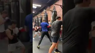 New Year, New Moves 🥊​Stop wishing for it and start working for it! ⚡️#boxing #gymshorts  #boxer