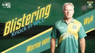 Morne van Wyk WCL 2025 &ndash; Best Shots & Key Moments | World Championship of Legends
