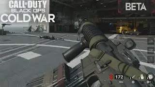 Black Ops Cold War BETA Gameplay Colt Commando(XM4) & M1911A1(1911) & Ithaca 37(Hauer 77)