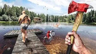 We Got a Cabin... And Tried Surviving in the Wilds of Finland
