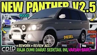 DETAILED REVIEW NEW PANTHER, POLICE, REWORK KING DIESEL CDID UPDATE V2.5 OTW | CDID Roblox Part 10