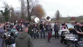 RAMBASSE Rynach (Platzkonzert Marschprob Gr&uuml;n 80/ 25.1.2026)